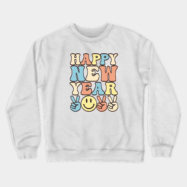 Happy new year 2022 Crewneck Sweatshirt by RetroDesign